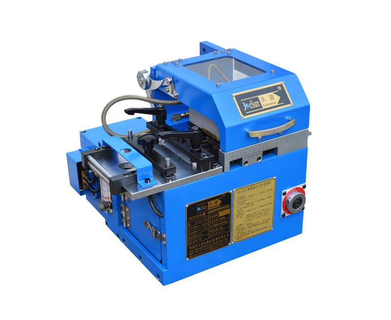 送(song)料机与冲床是怎么能做到同步？